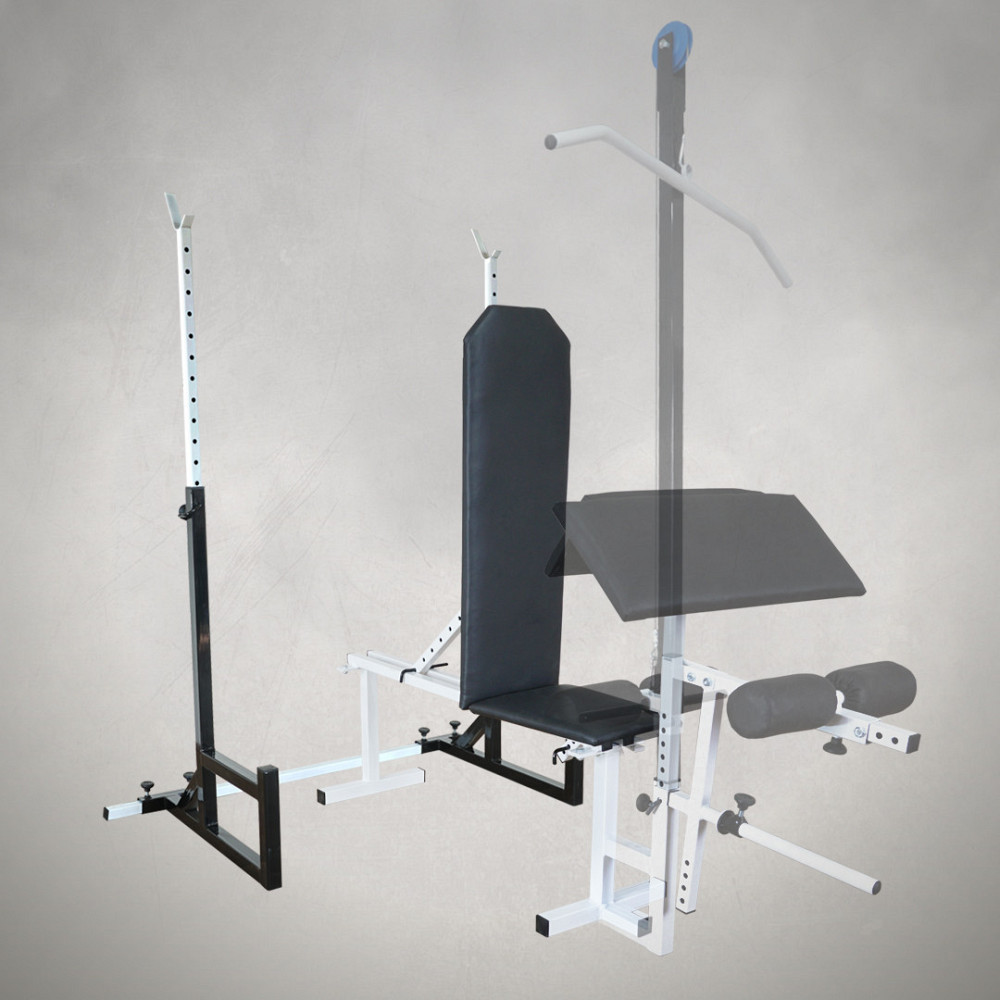 Скамья регулируемая + Стойки под штангу 30 на 30 мм Стойки, скамьи для жима и приседаний Киев - изображение 7