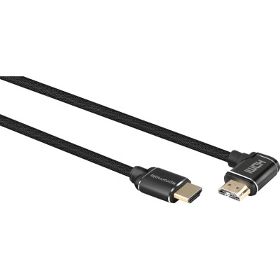 Кабель мультимедийный HDMI to HDMI v.2.0 prolink4k1-300.black Promate (prolink4k1-300.black) Винница - изображение 2
