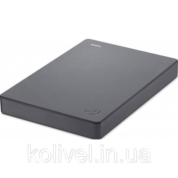 HDD external, USB 3.0 2TB, Seagate 2.5" Basic Gray (STJL2000400), сірий (STJL2000400) Київ - фото 4