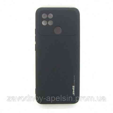 Xiaomi Poco C40 Чохол силіконовий Захист камери (чорний) Одеса