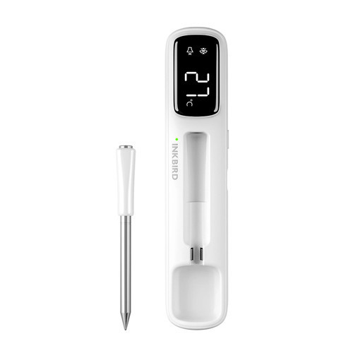 Термометр кулінарний Bluetooth INKBIRD INT-11-B щуп 100мм діапазон -10-100C акумулятор 500мАг дисплей для гриля духовки коптильні Київ - фото 2