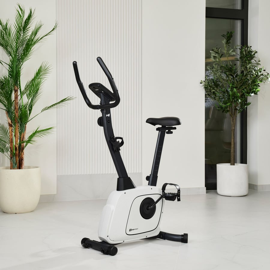 Велотренажер Hop-Sport HS-3000H Nexon магнітний сірий Київ - фото 11