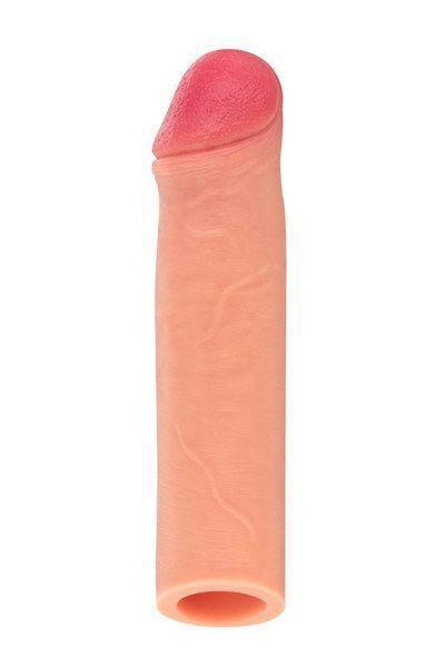 Насадка на член Real Body - Real Extender BEAST с приоткрытой головкой Sex Aura Киев - изображение 2