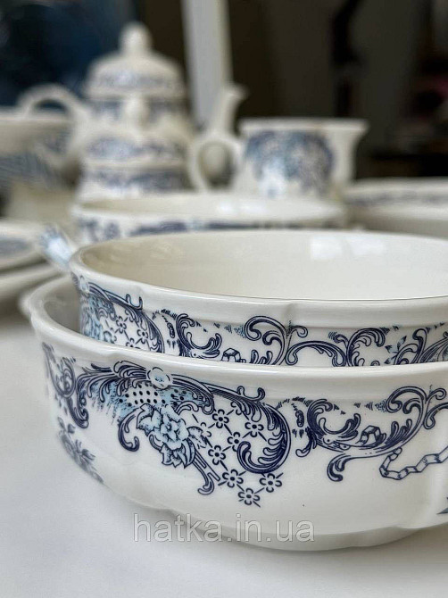 Салатник порцеляна вінтажний стиль 500 мл 14,5*5,5 см  "Grevelingen" 8030-507 для дому та ресторанів Київ - фото 5