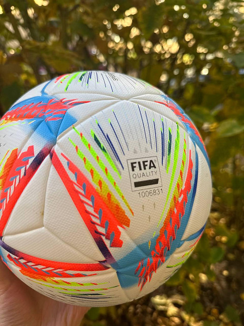 Мяч футбольный Чемпионат мира 2022 размер 4 5 Львов - изображение 4