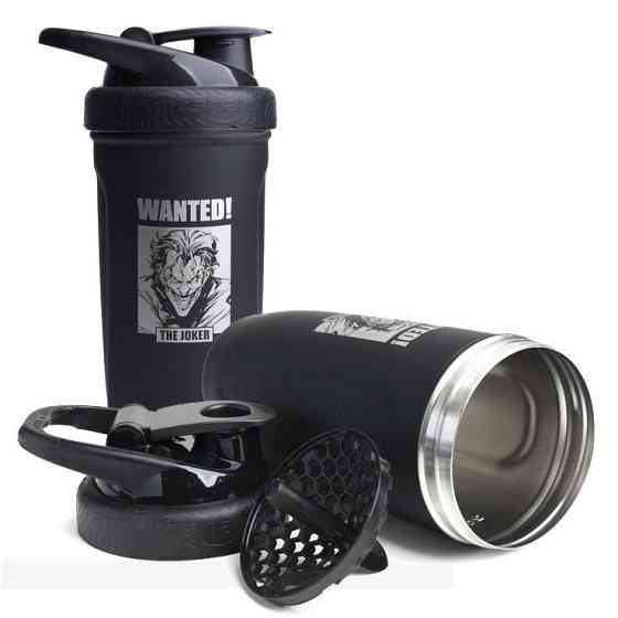 Шейкер спортивний SmartShake Reforce 900ml DC Joker Луцк