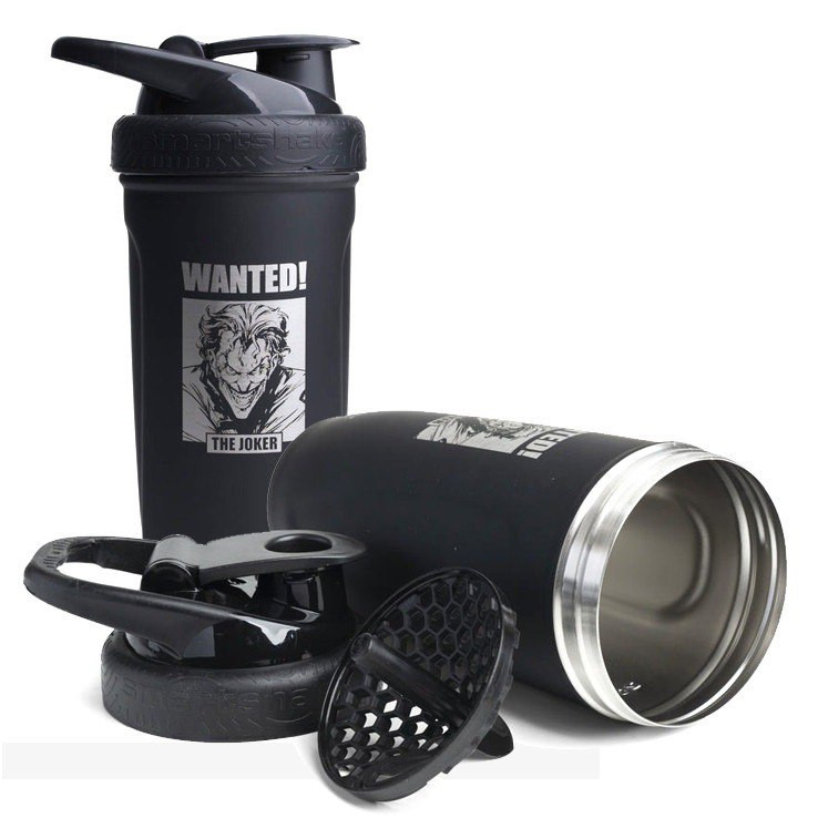 Шейкер спортивний SmartShake Reforce 900ml DC Joker Луцк - изображение 1