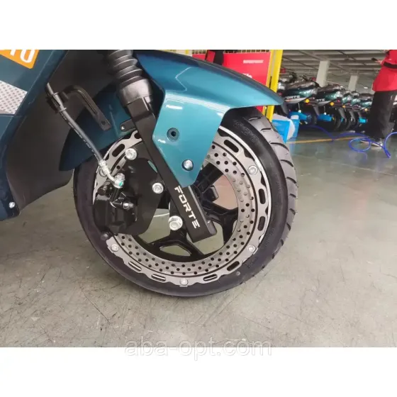 Електроскутер FORTE STRIKER 2500W-72V-36Ah шини 12"/12" купити дешево в Украіні Одеса