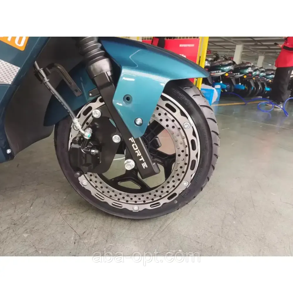 Електроскутер FORTE STRIKER 2500W-72V-36Ah шини 12"/12" купити дешево в Украіні Одеса - фото 6