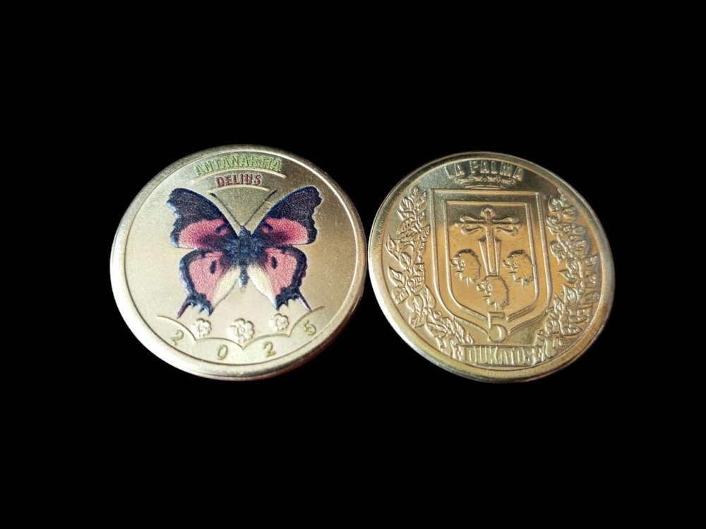 Ла Пальма 5 дукатів 2025 МЕТЕЛИК Полтава - изображение 1