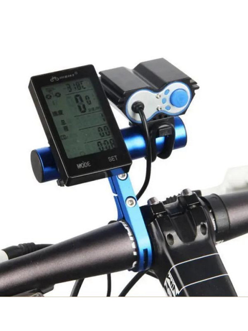 Додаток керма для велосипеда Feel Fit чорний Бровари - фото 2