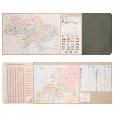 Еженедельник Leo planner А5 датированный 2026 «Polo», мягкий, графитовый, 368 страниц (252694) Винница - изображение 7