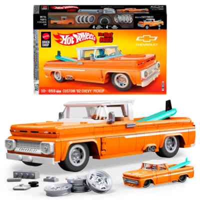 Конструктор Mattel Brick Shop Hot Wheels Elite Chevy 858 деталей (JFT20) Винница