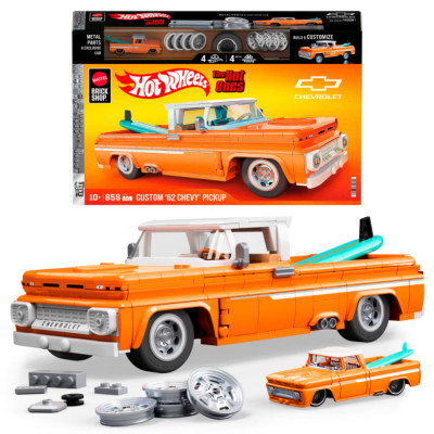 Конструктор Mattel Brick Shop Hot Wheels Elite Chevy 858 деталей (JFT20) Винница - изображение 1