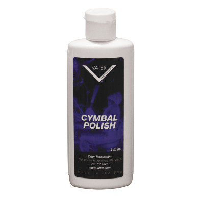 Засіб для догляду за ударними Vater Cymbal Polish 118 мл (VCP) Вінниця - фото 1