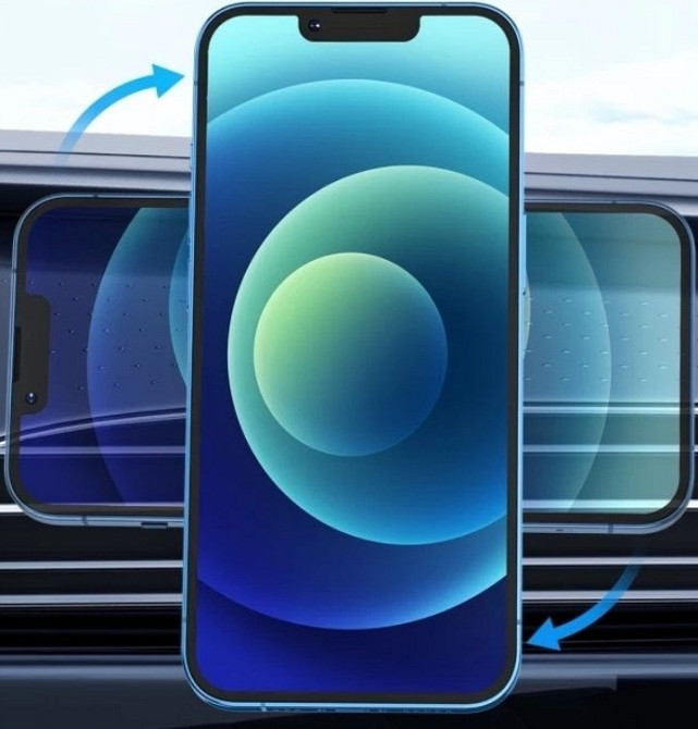 Тримач магнітний, бездротовий заряд: HOCO CA91 Magsafe Київ - фото 4