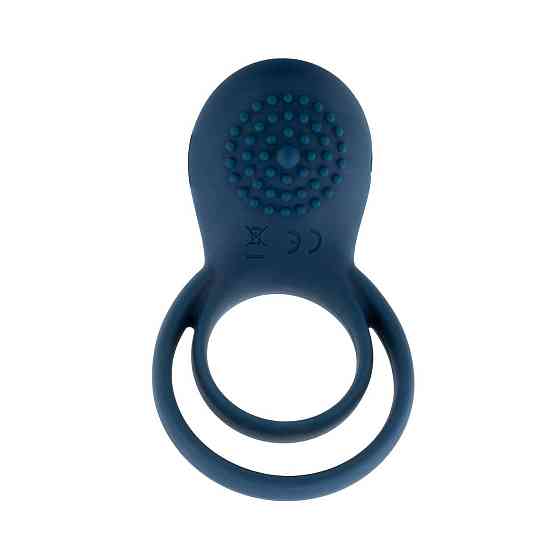 Ерекційне кільце Boners Vibrating Double Cock Ring Sex Aura Київ
