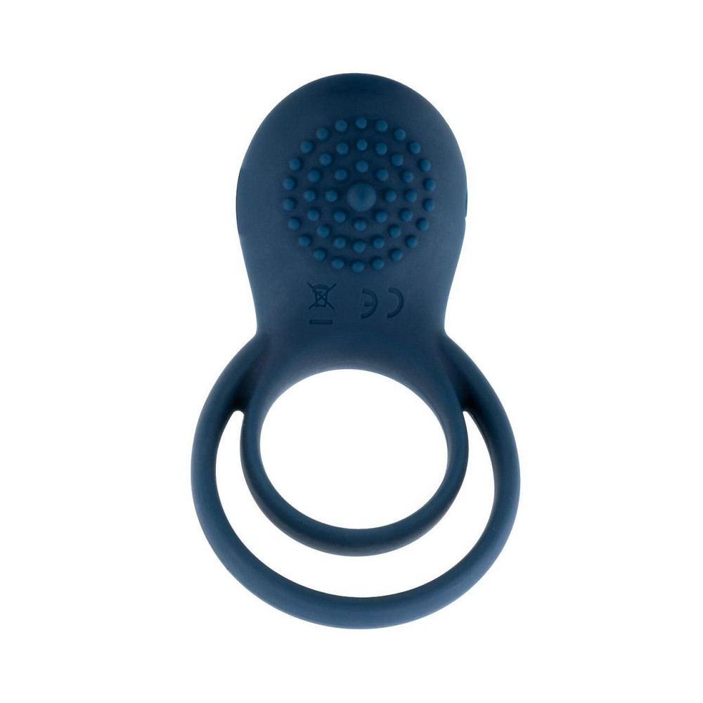 Ерекційне кільце Boners Vibrating Double Cock Ring Sex Aura Київ - фото 3