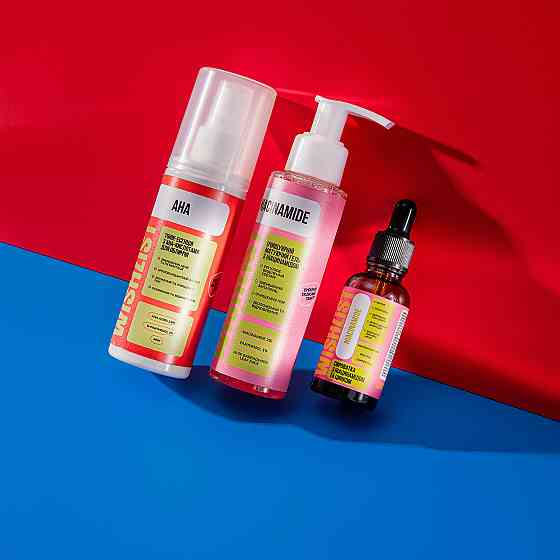 Комплект для матовости и регулирования себума WiSHLiST Киев