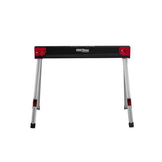 Складаний телескопічний робочий козел 2 шт.   Kraft&Dele KD11875 Київ