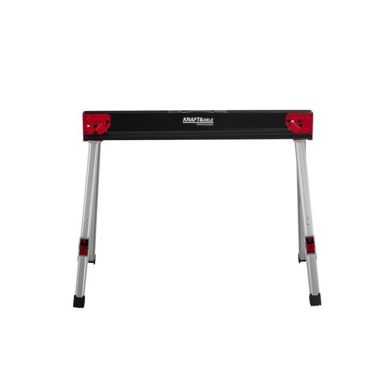 Складаний телескопічний робочий козел 2 шт.   Kraft&Dele KD11875 Київ - фото 5
