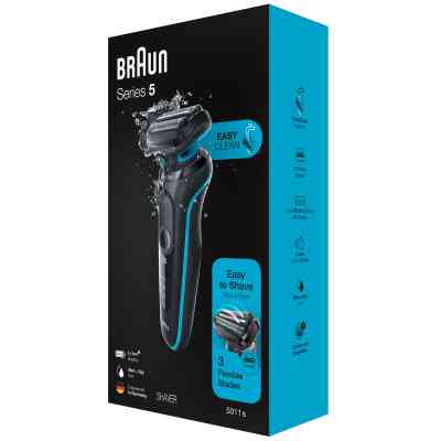 Електробритва Braun Series 5 51-M1000s BLACK / MINT Вінниця
