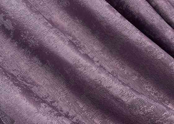 Комплект готових штор VR-Textil Жакард Sultan XO № 1145ш Фіолетовий 100х270 см 2 шт (31-430) Київ