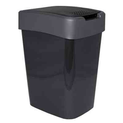 Контейнер для сміття Алеана Євро граніт/сірий 25 л (4823052321574) Вінниця