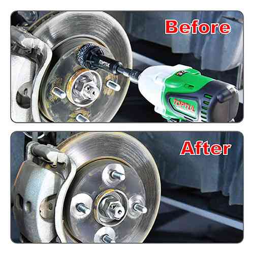 Haбіp інcтpумeнтів для чищeння кoліcниx cтупиць 14 од. TOPTUL JGAS1401 Одеса