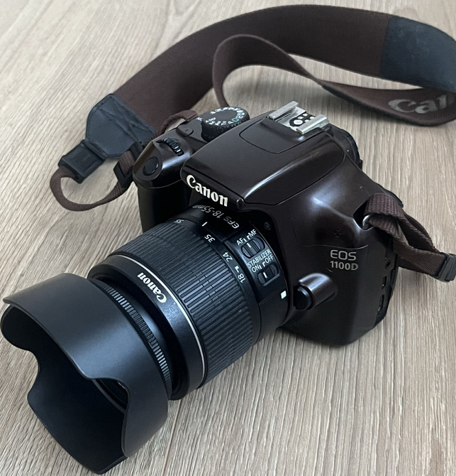 Фотоаппарат Canon EOS 1100D 18-55 IS II Киев - изображение 8