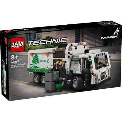 Конструктор LEGO Technic Мусоровоз Mack LR Electric 503 деталей (42167) Винница