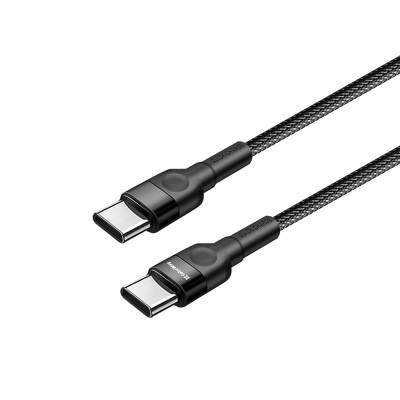 Дата кабель USB-C to USB-C 1.0m 3.0A black ColorWay (CW-CBPDCC047-BK) Вінниця - фото 1