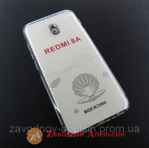 Xiaomi Redmi 8A прозрачный чехол Wear It Одесса - изображение 1