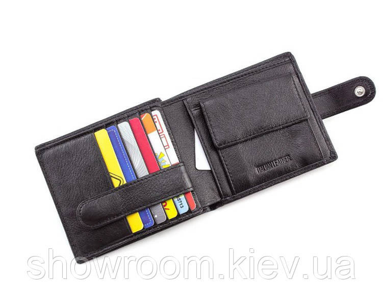 Чоловіче шкіряне портмоне - картхолдер (42) Київ - фото 4
