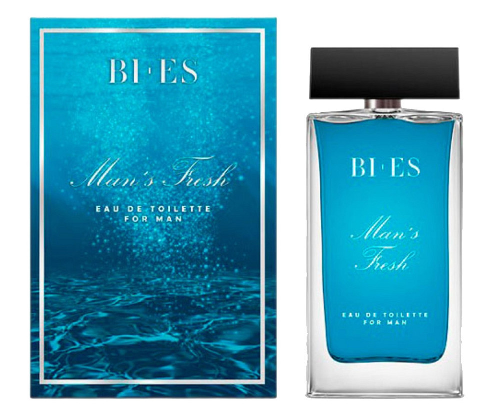 Туалетная вода мужская Bi-Es Mans Fresh 90 мл Запорожье - изображение 1
