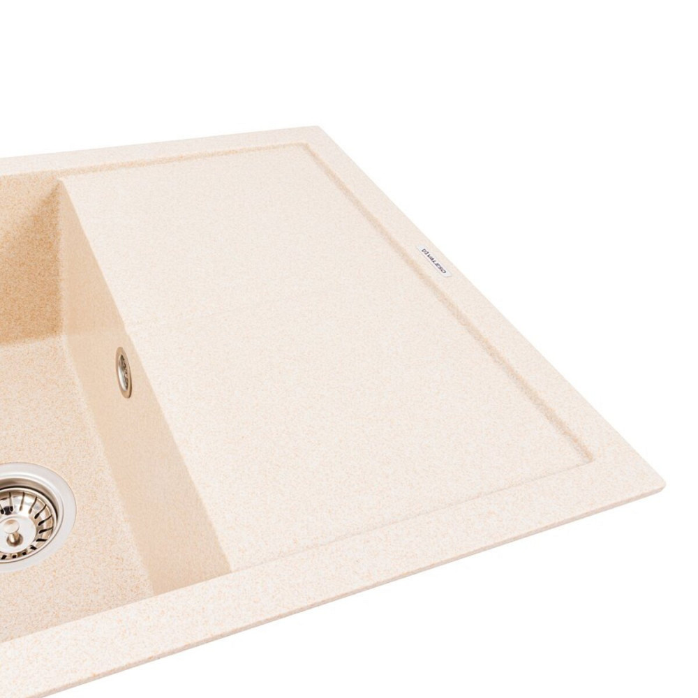 VALESO Гранітна мийка VALESO CRIPTA 6550 матова Сафарі Коломия - фото 20