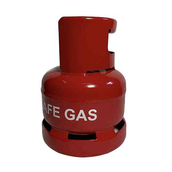 Металевий балон газовий 5 л КОМПЛЕКТ у ПОДАРУНОК CАVAGNA Італія Київ