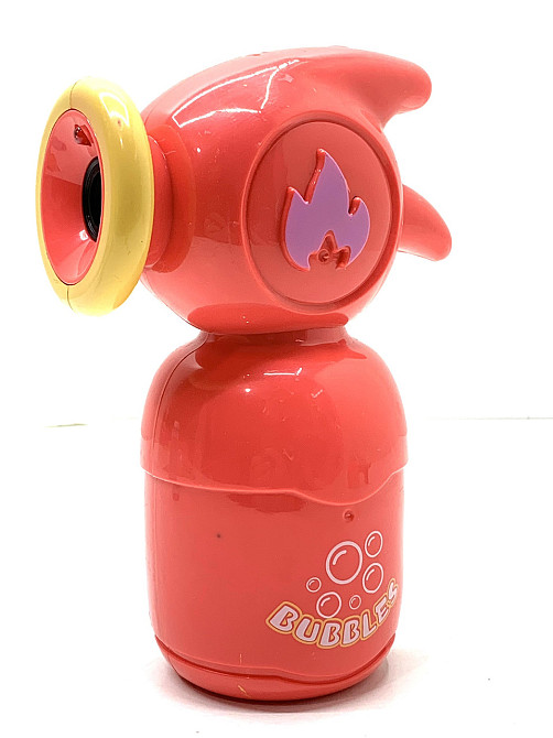 Мильні бульбашки Генератор мильних бульбашок Вогнегасник 17 см Червоний (KL3708) Чернигов - изображение 4
