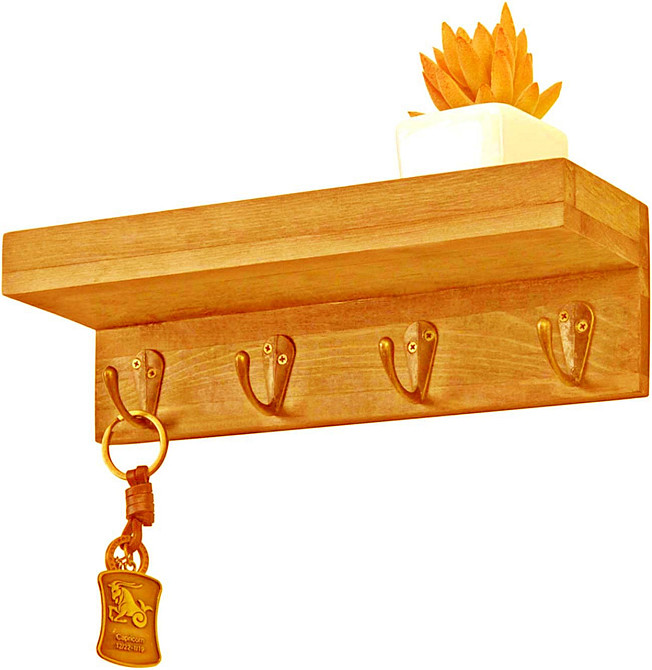 Ключница деревянная 