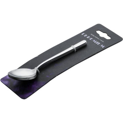 Чайна ложка Gusto Chromium 3 шт (GT-S044-3) Вінниця - фото 1