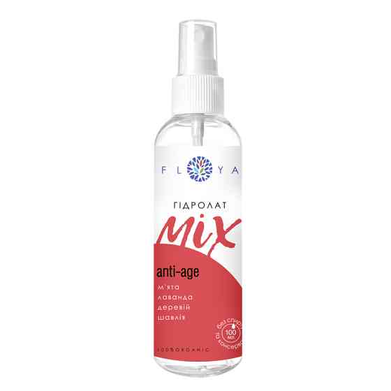 Гідролат-мікс Anti-Age Floya 100 мл Вінниця