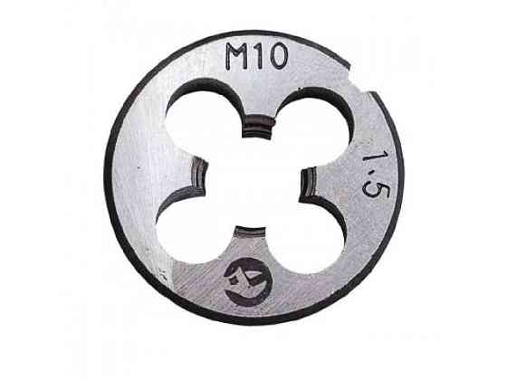 Плашка M 10x1,5 мм SD-8227 ТМ INTERTOOL Київ