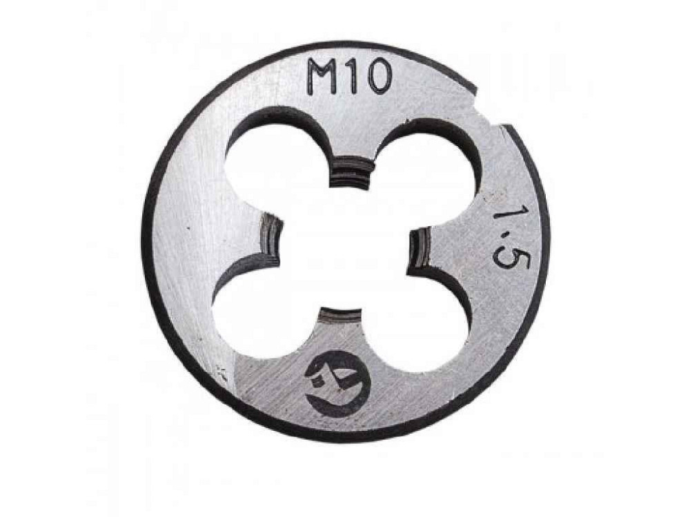 Плашка M 10x1,5 мм SD-8227 ТМ INTERTOOL Киев - изображение 1