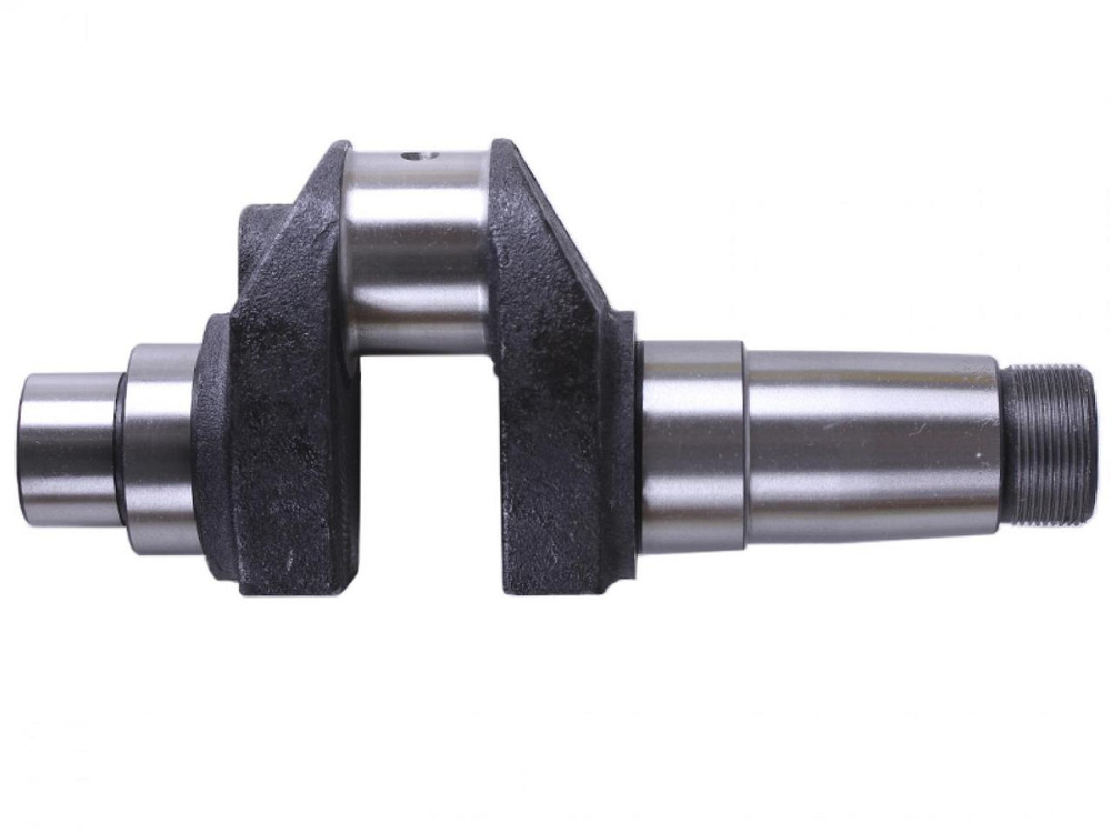 Колінвал мотоблок 195N (12Hp) (голий) (кріплення валу балансувального D-14 x 1,5mm) -2 Мукачево - фото 1