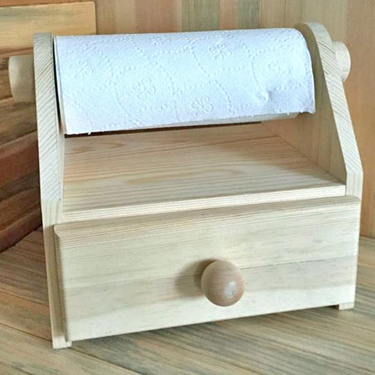 Тримач для паперових рушників "Воластон" бланже Миколаїв - фото 1