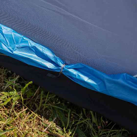 Автоматическая палатка для рыбалки и походов 2x2 м, голубая Киев