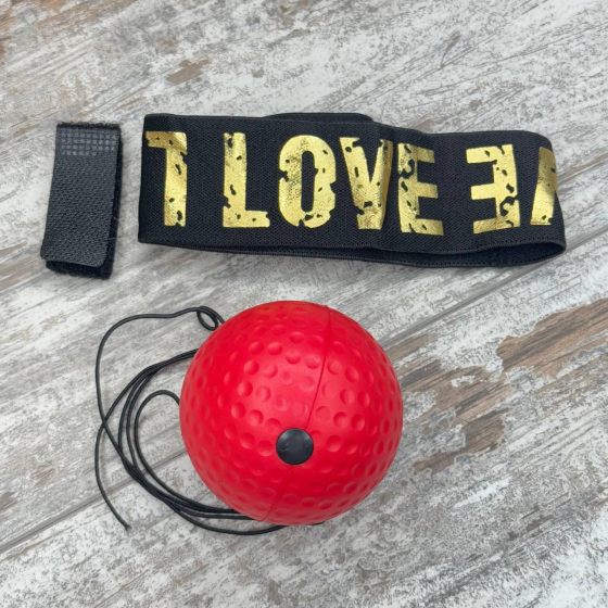 Тренажер мяч для бокса Fight Ball Файт Болл, мячик на резинке  для тренировки реакции Киев