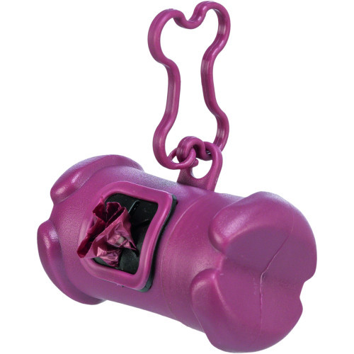 Контейнер-кісточка Trixie для збиральних пакетів пластикова з 1 рулоном пакетів для фекалій розмір М 15 шт Київ - фото 8