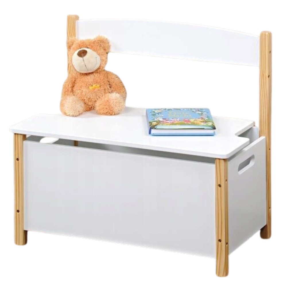 Лавка Chomik DAISY дитяча зі скринею для зберігання іграшок Київ - фото 9