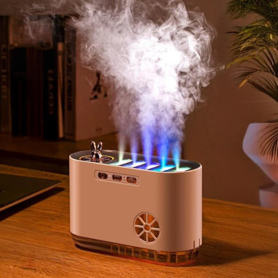 Ультразвуковий зволожувач повітря RGB Aroma Humidifier з ароматерапією та підсвіткою, резервуар 200 мл Одеса